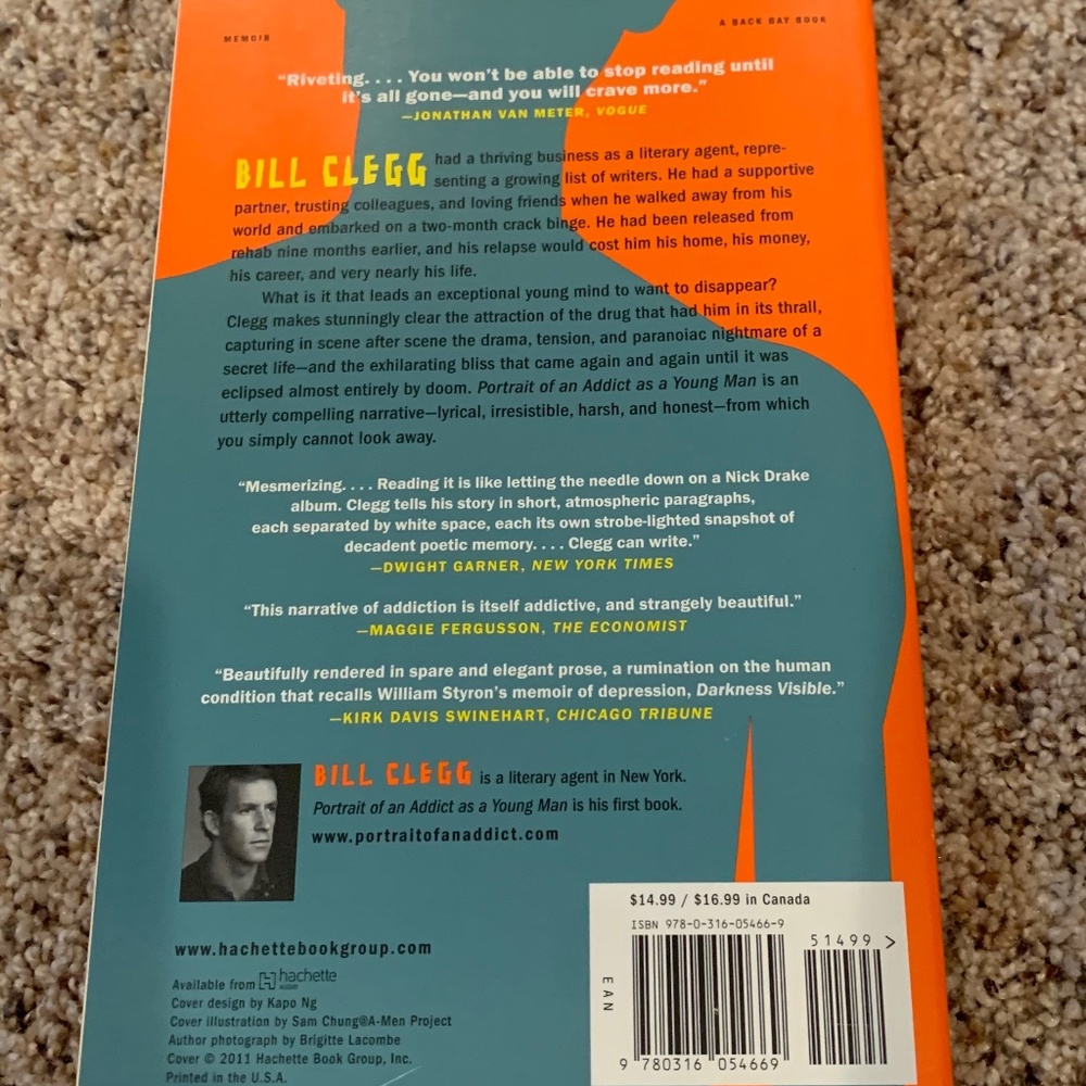 Memoir about Addiction - Picture 2 of 2